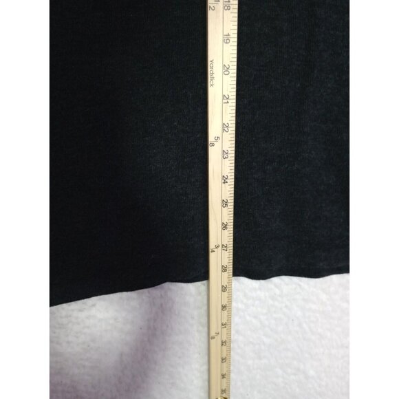 Polo Ralph Lauren 1/4 Zip Sweater Men’s XL Gray Embroidered Green Pony - Picture 6 of 12